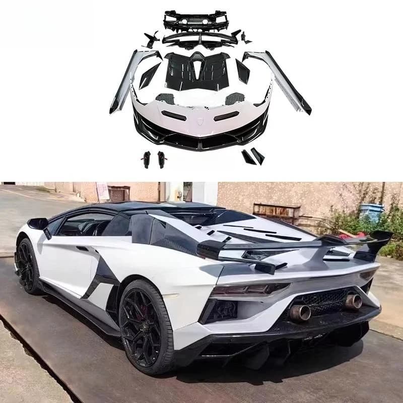 Premium Car Accsori : Dry Carbon Fiber Excellent Body Kits  LP0 LP LP LP High Quality