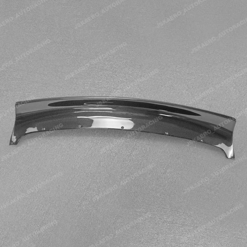 For Nissan Convertible Z33 350Z Carbon Fiber Rear Trunk Spoiler Ducktail Wing  car Bodykits