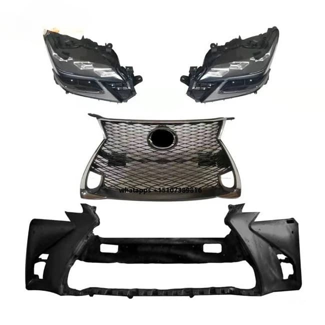 High Quality Conversion  Car Bumpers  Facelifts Body Kit for GS200T GS250 GS300 GS350 GS400 GS450H  2013-2016 Upgrade 2018