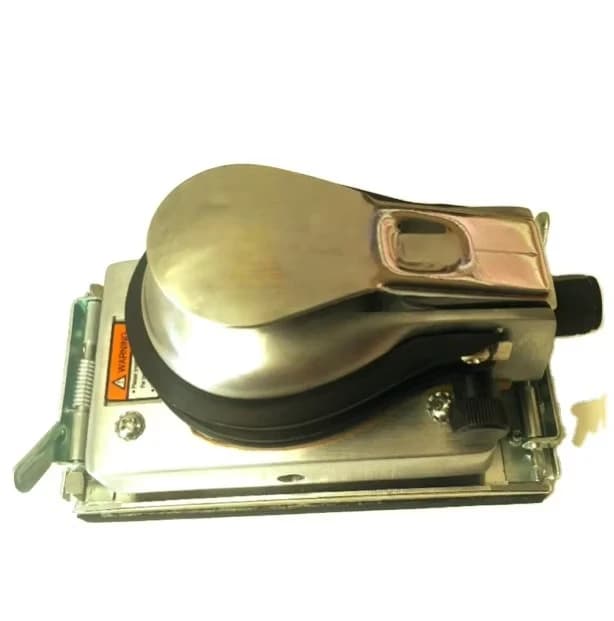 Air Sander Smooth Palm Throttle Lever for Easy  and  Automatic Release Wood Working Tools