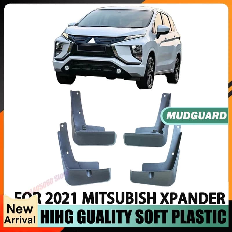 Car Front and Rear Wheel Special Fender Splash Retort For 2021 Mitsubishi XPANDER MITSUBISHI XPANDER