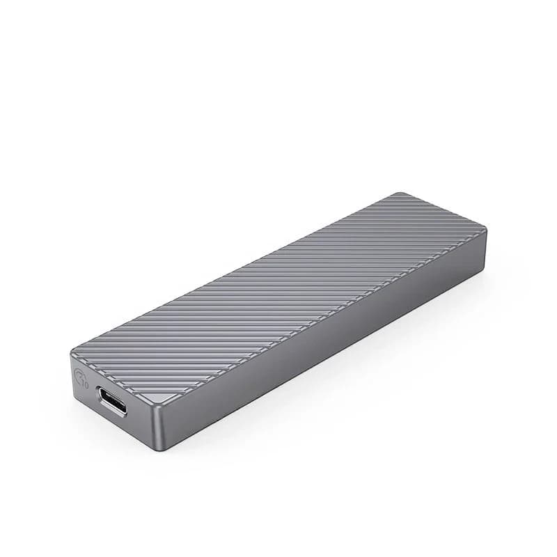 Mobile hard disk box, heat dissipation vest is not hot, support NVME SATA dual protocol high speed