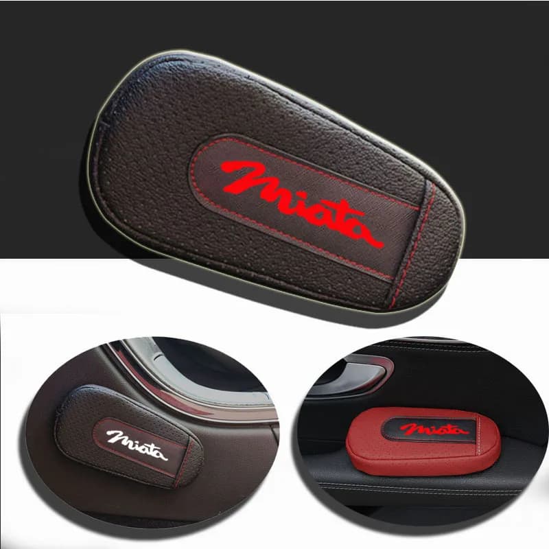 Stylish and comfortable Leg Cushion Knee Pad Armrest pad Interior Car Accessories For Mazda Miata Car Styling