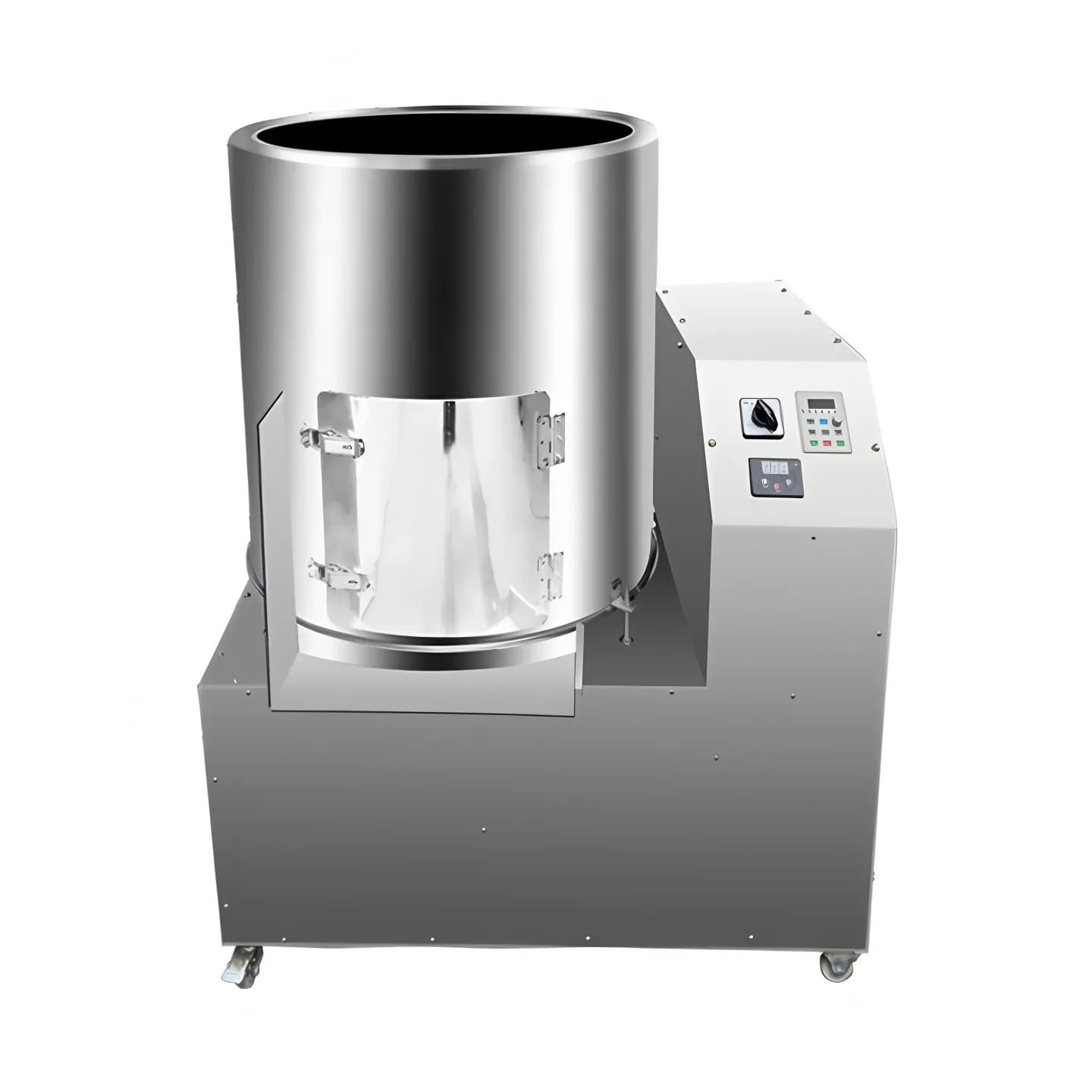 LMM automatic fried dried pepper machine commercial imitation artificial sesame frying machine