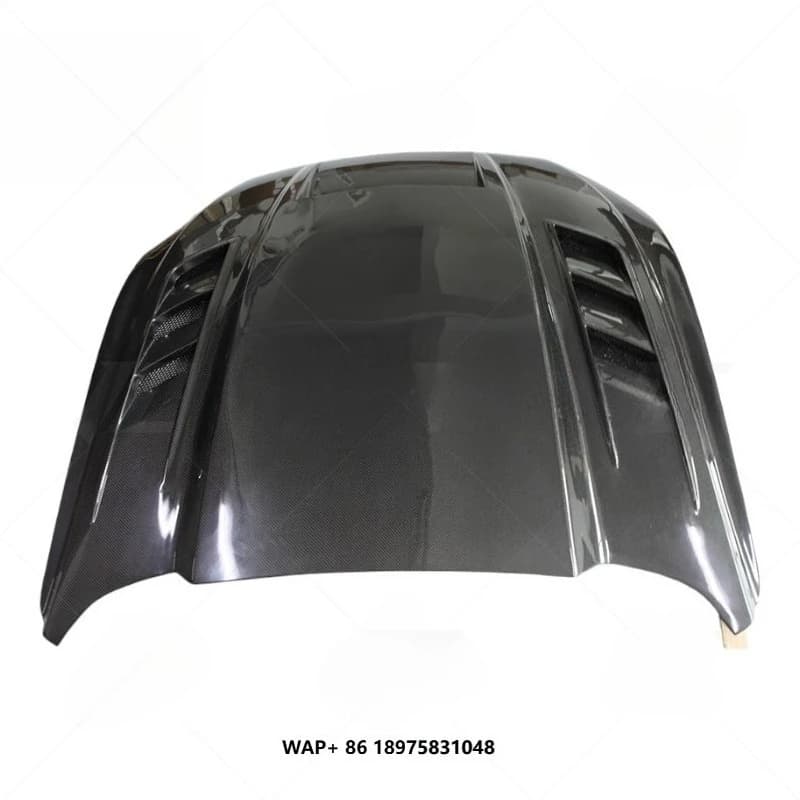 Racing 003 Style Carbon Fiber Body Kit 2018-2023 1 Set Car Body System Front Hood New