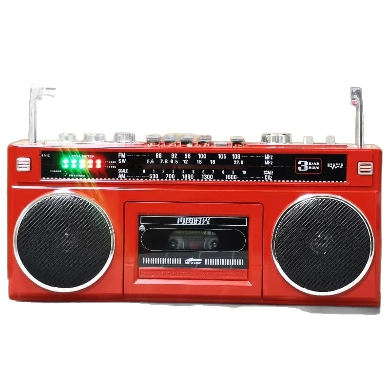 Stereo, two-channel tape recorder, tape recorder, tape recorder, U disk, Bluetooth speaker, radio