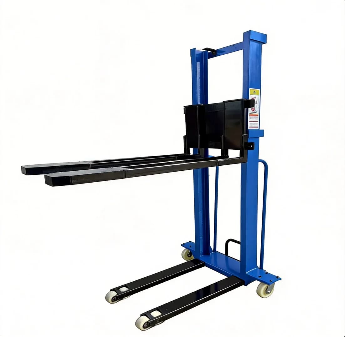 &* For China Truck Mounted Forklift Electric Remote Pallet Stacker Portable Climbing Carrier Pallet Stacker