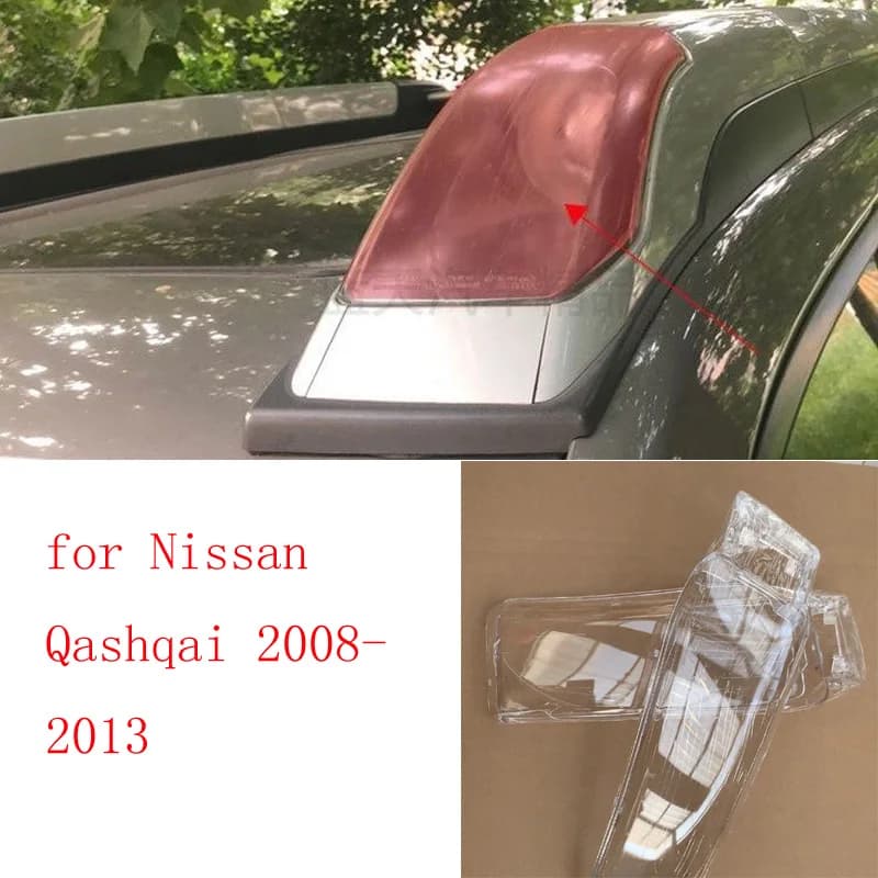 Car accessories  luggage rack lampshade for Nissan Qashqai 2008-2013 luggage rack spotlight lampshade