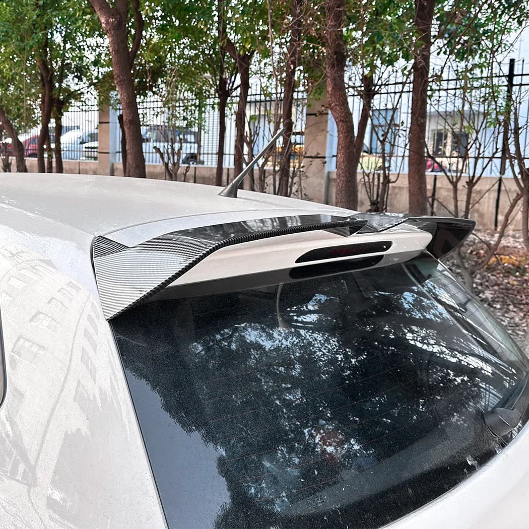 For Volkswagen Polo MK5 6R 6C 2011-2018 High Quality ABS Rear Wing Roof Rear Box Decorated SPOILER Oettinger Style Roof Spoiler