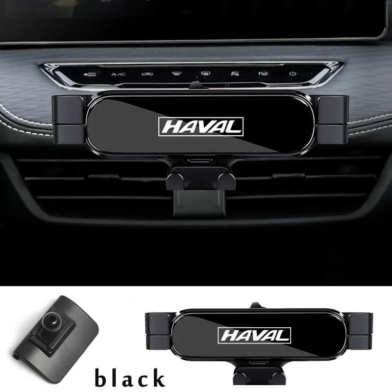 Car Phone Holder For haval Jolion 2021 2022 Car Styling Bracket GPS Stand Rotatable Support Mobile Accessories