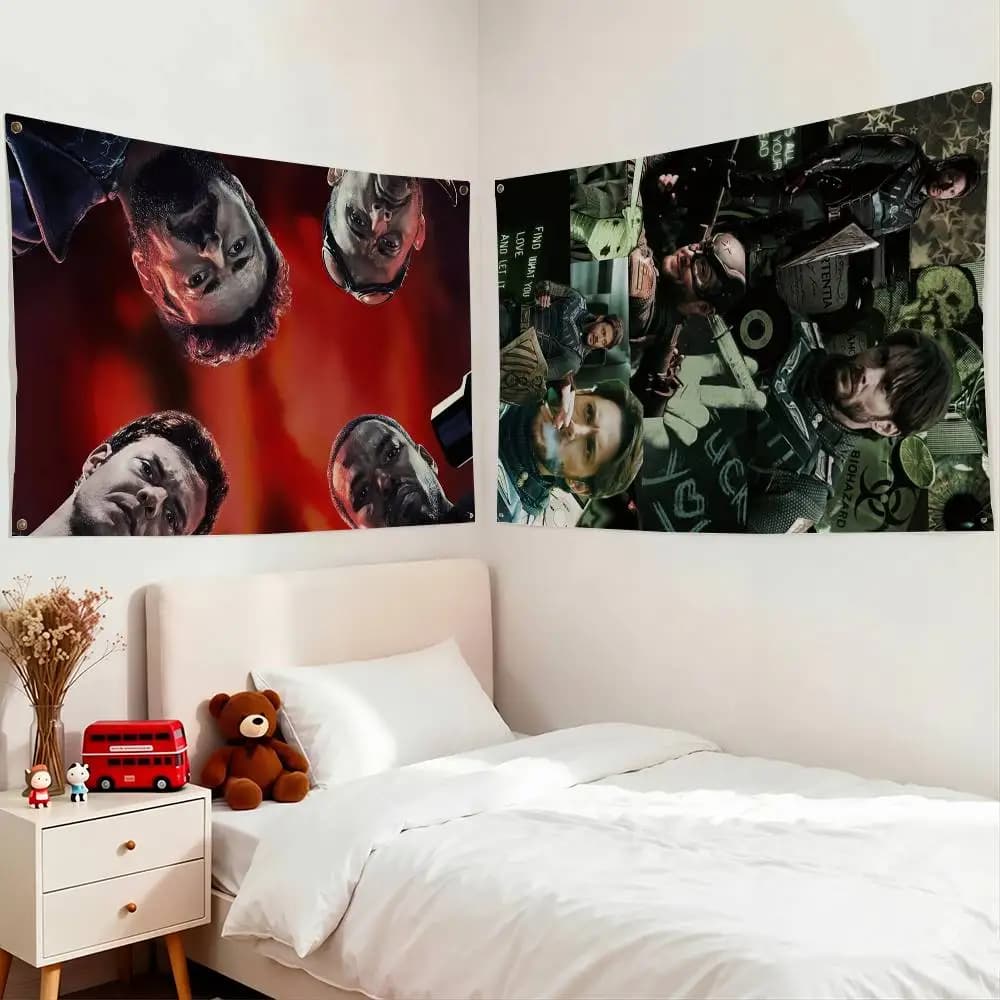 The Boys Billy Butcher Flag Suitable For Party Club Outdoor Interior Wall Decoration Banner Fans Gift