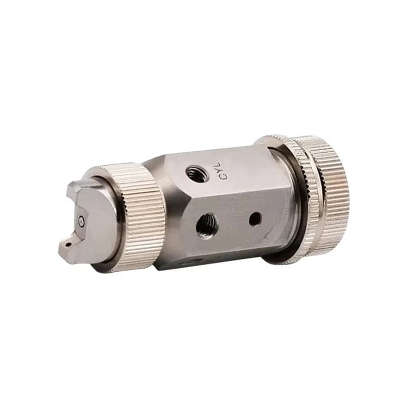 MINI-S60 spray gun anti-rust oil, UV varnish release agent corrosion-resistant stainless steel automatic spray gun
