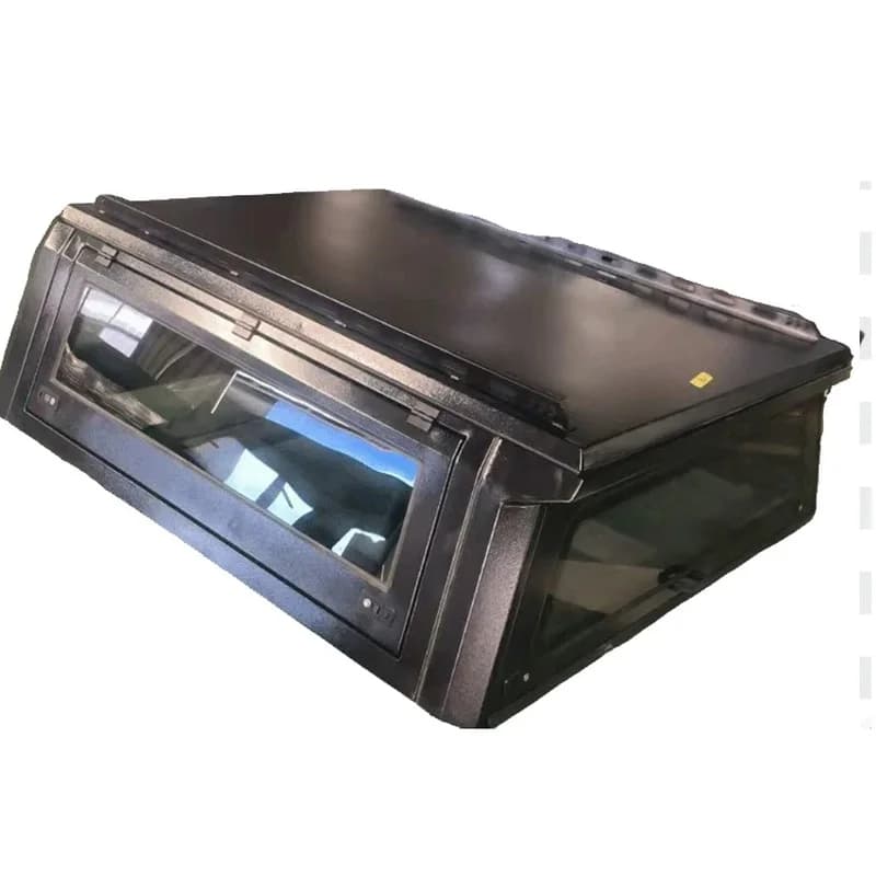 Top Quality Off Road 4X4 Waterproof Mangane Steel Pickup Truck Topper Canopy Tacoma - FT Tundra Hilux