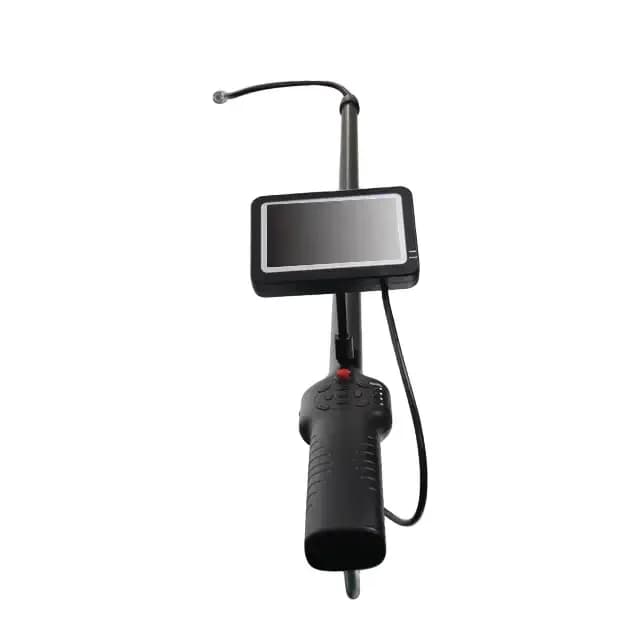 3.6M Carbon Fiber Stick Handheld Portable Chimney Inspection and Pipeline Plumbing Telescopic Camera