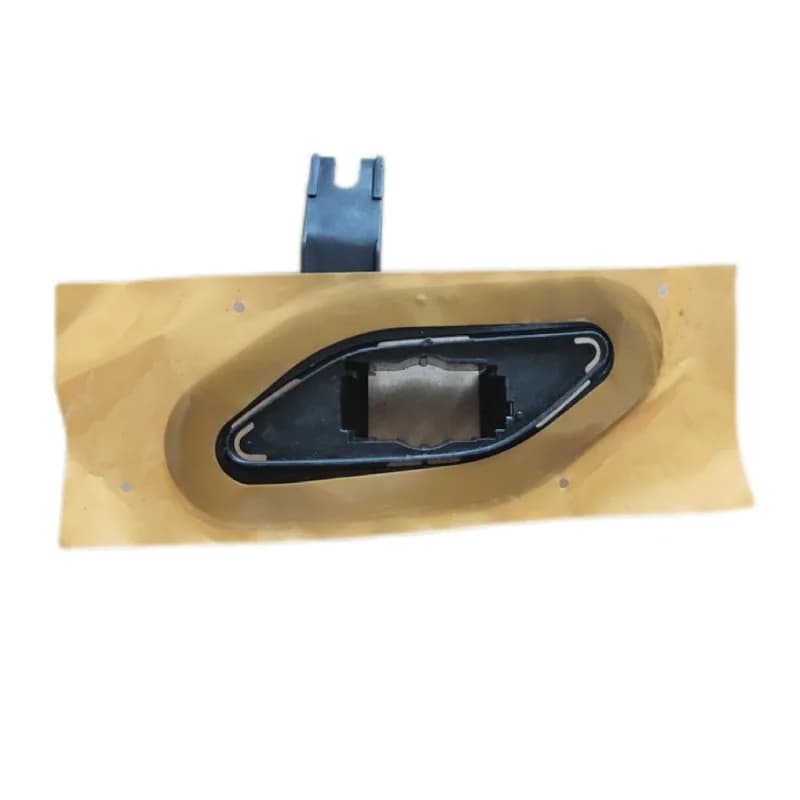 Headlight spray gun bracket