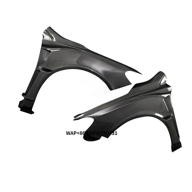 WRX Sti CarBon Fiber Fibre Front Fender Air Vent for Impreza Wrx Sti 11 Gen 2015-2021