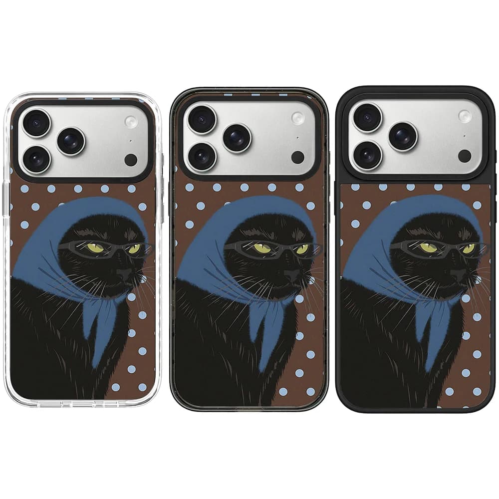 604204 Acrylic / Mirror Magnetic Case: Compatible with IPhone 17 16 15 14 13 12 Pro Max 17 Air