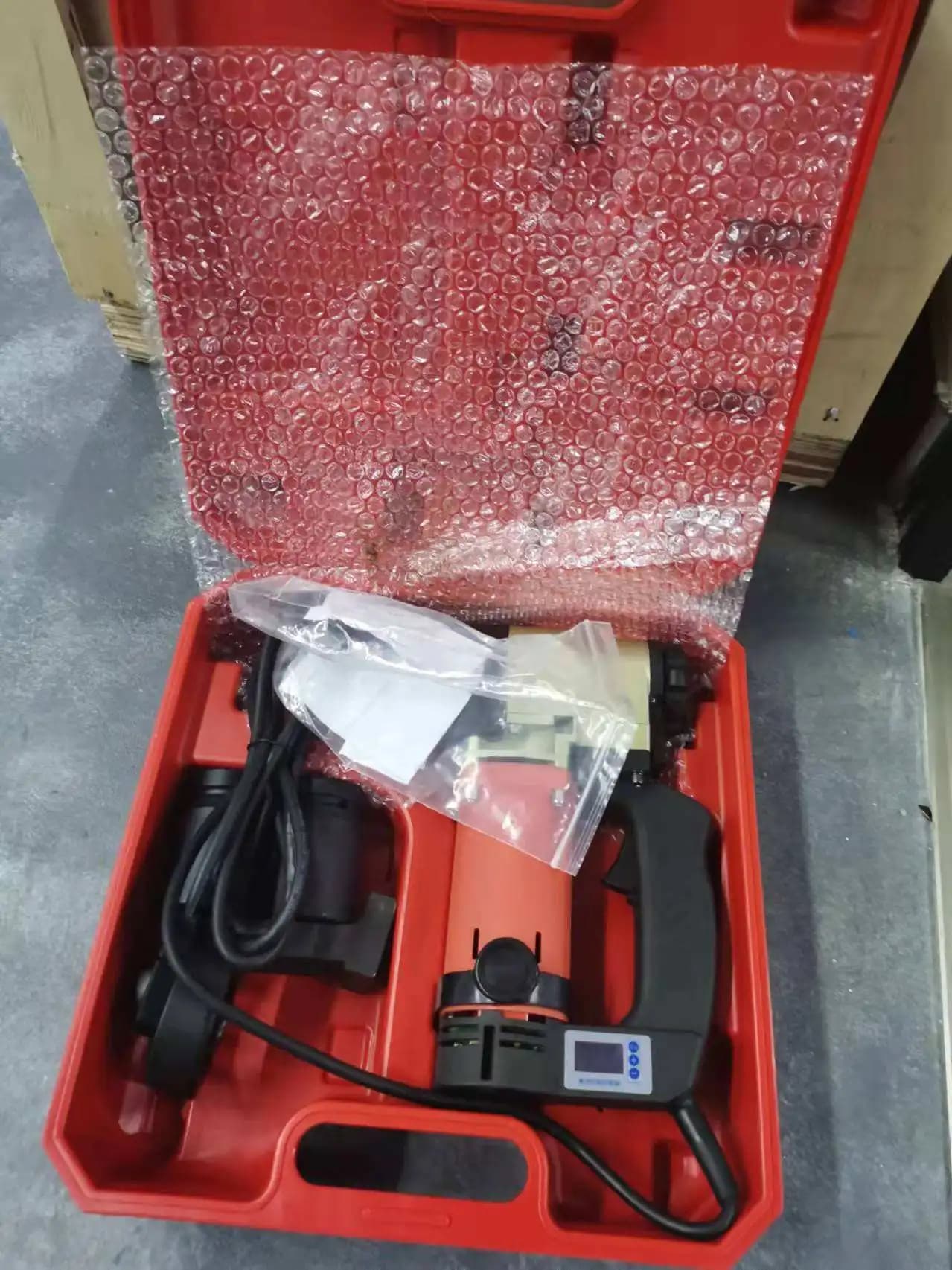 Industrial OEM Electric Torque Shear Wrench 1200Nm 220V 50Hz Rechargeable Adjustable Torsional Shear for Factory Use