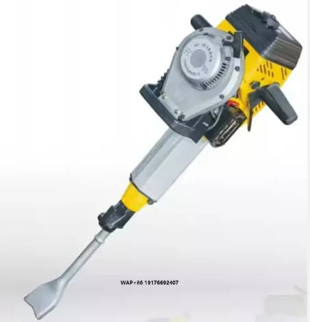 High-Power  Engine Portable Rail Tamping Machine for Railway Ballast Construction