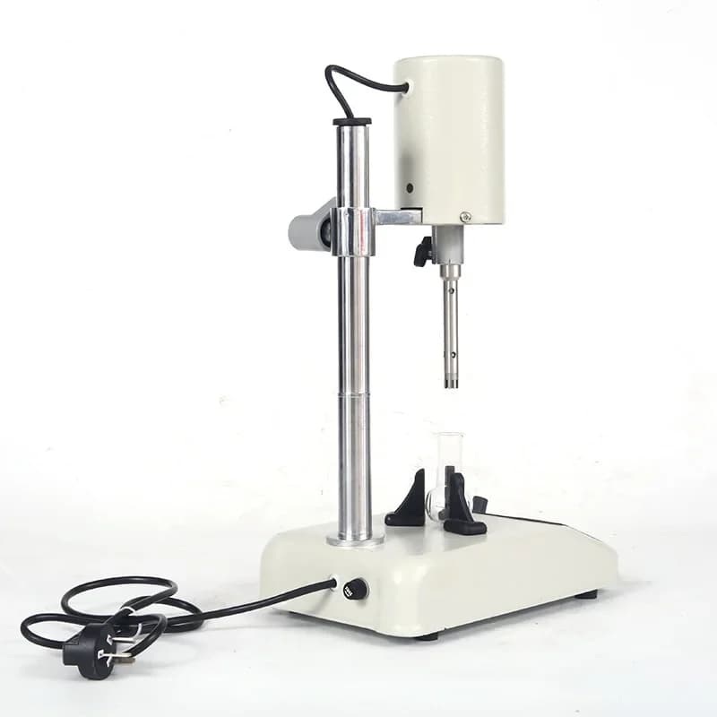 Adjustable high-speed homogenizer, digital emulsion agitator