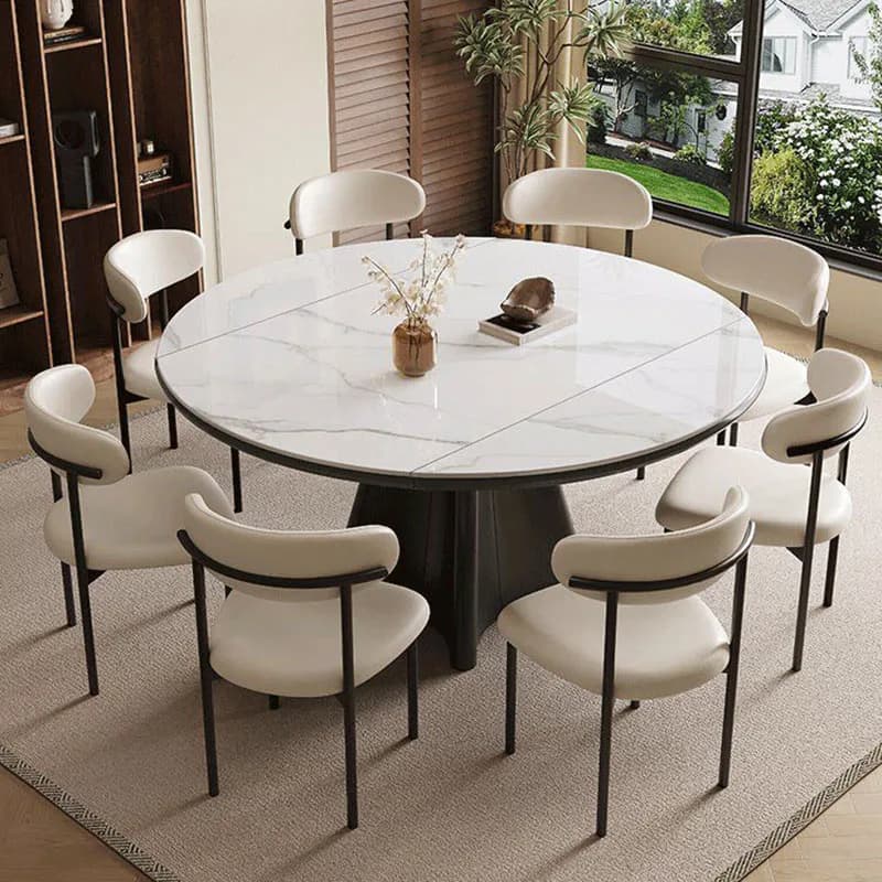 Kitchen Mobile Dining Table Restaurant Study Luxury Modern Living Room Writing Dining Table Designer Muebles Home Furniture