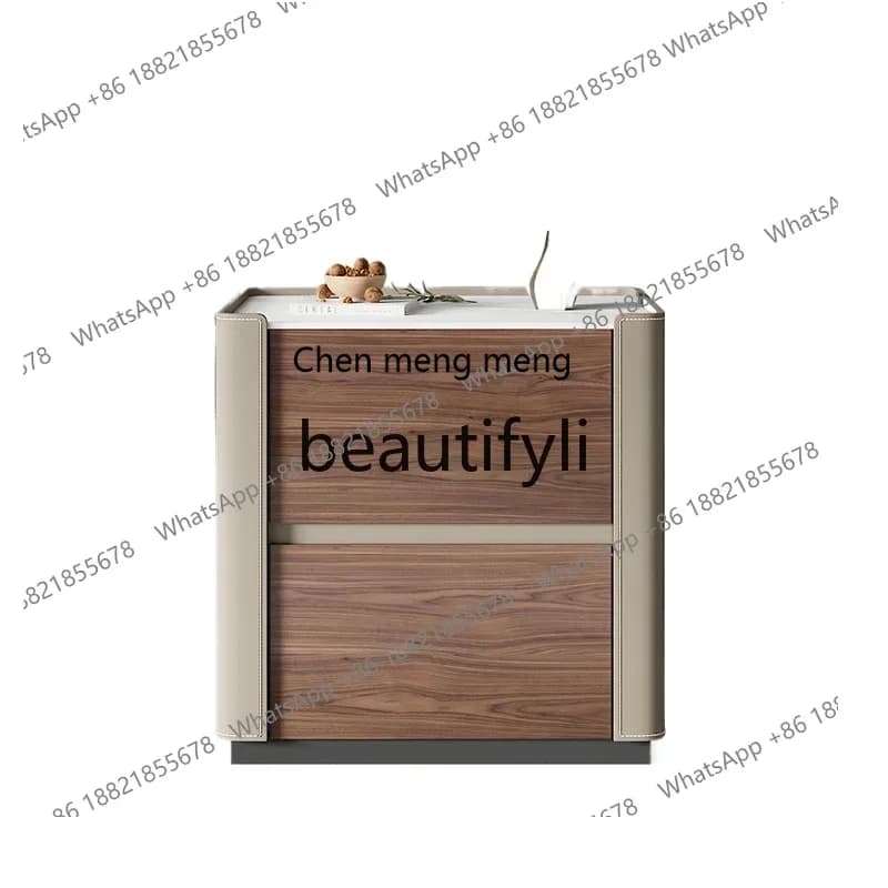 G Bedside table household bedroom light luxury simple modern boys and girls creative solid wood rack
