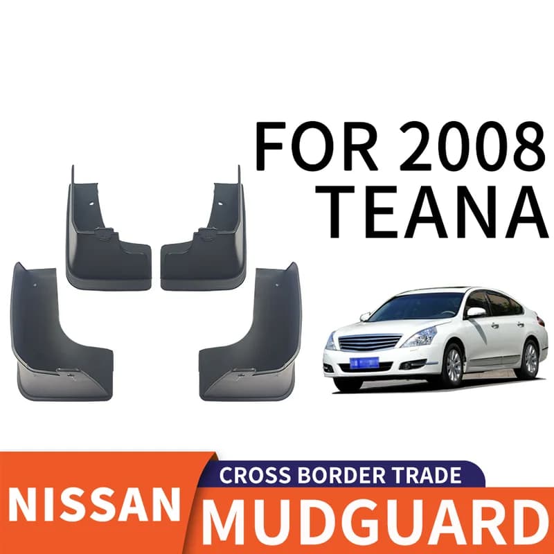 For 2008 Nissan Duke-2009-2013 Teana car tire fender PP soft rubber material car accessories car fender