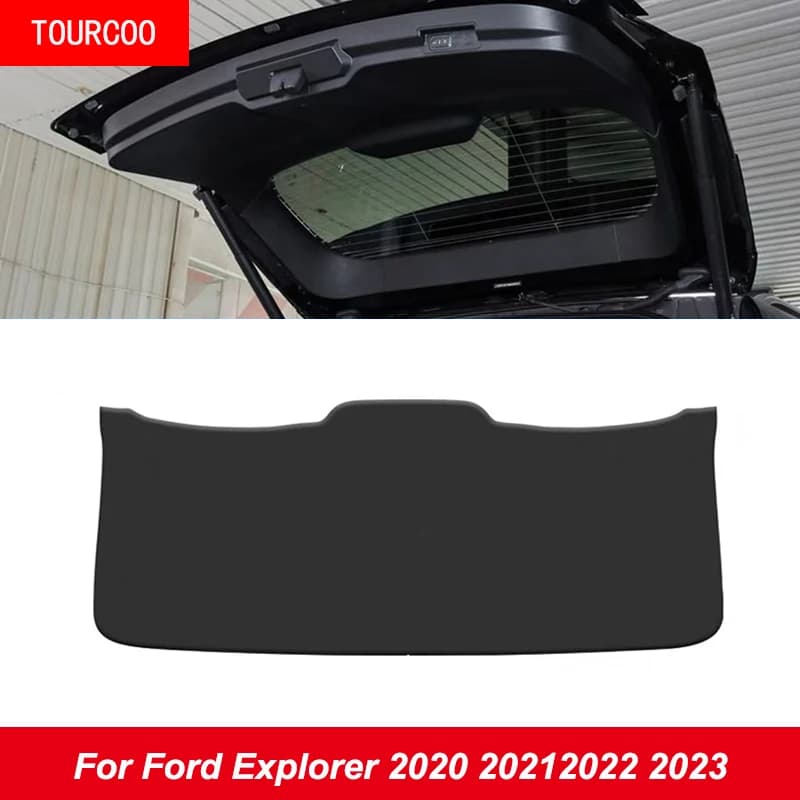 For Ford Explorer 2020-2024 Trunk Tailgate Anti-Scratch Protective Pad Sticker Modification Accessories