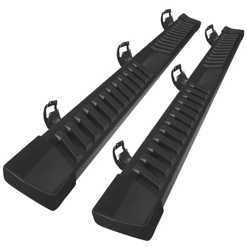 High Quality New Den Running Boards - F-0 4 Full Size