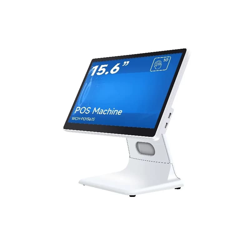2026 15.6 Inch IPS Capacitive Touch Mini Simple Cash Register Machine  I3 4005 Bluetooth Wi-Fi For Supermarkets Retail