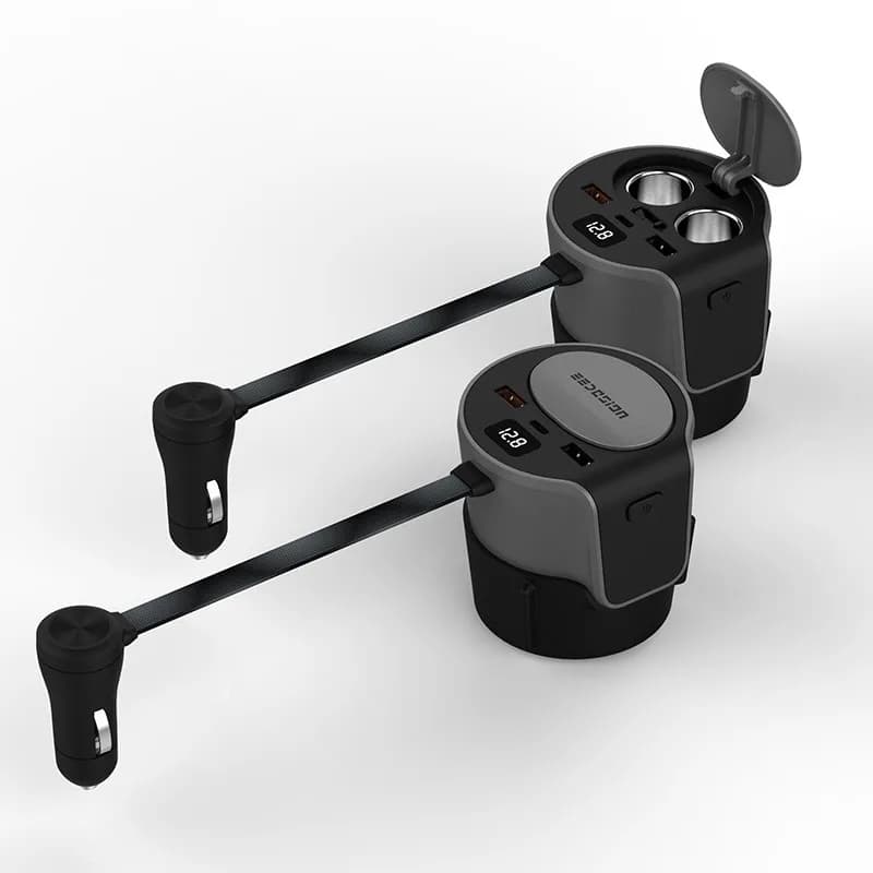Accessories conversion mobile phone car charging 65W fast charging