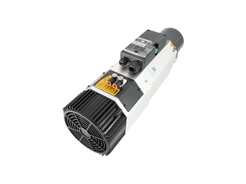 9.0kW Automatic Tool Changer Air-cooled ISO30 Electric Spindle