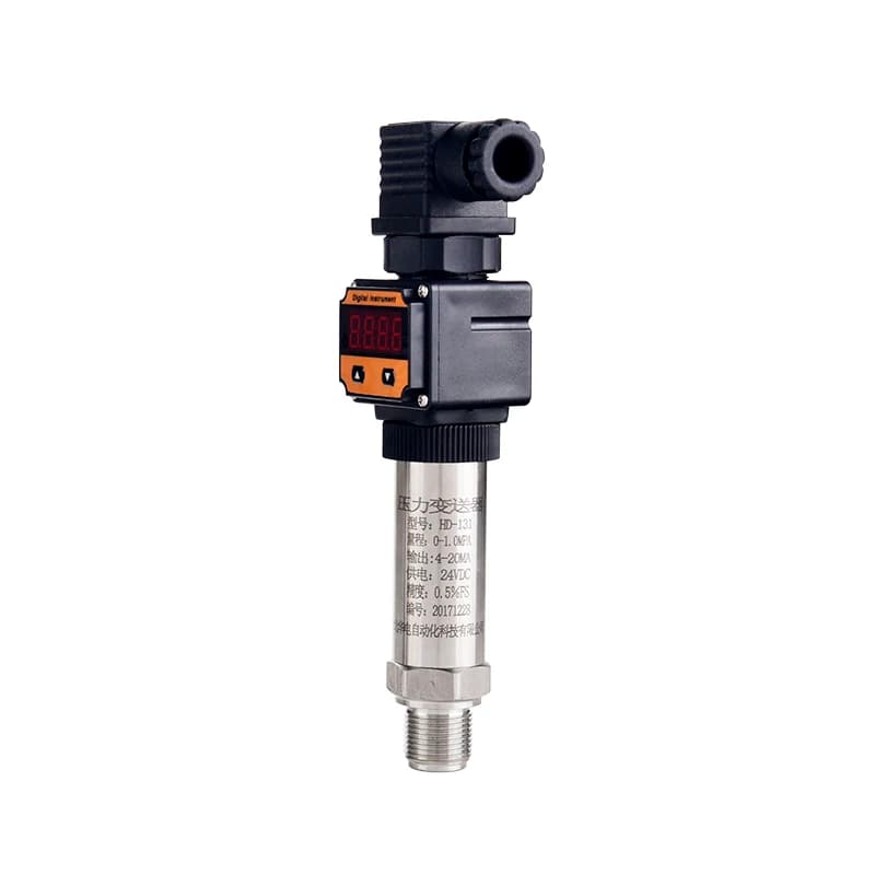 4-20mA RS485 output LED digital display Pressure SensorTransducer Transmitter Stainless Steel Oil Air Water measurement