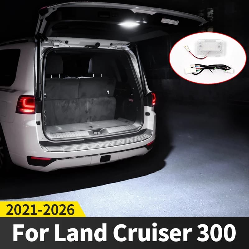 For Toyota Land Cruiser LC300 300 2021-2025 Tailgate Light LED Lamp Waterproof Trunk Door Courtesy Light Interior Lighting Parts