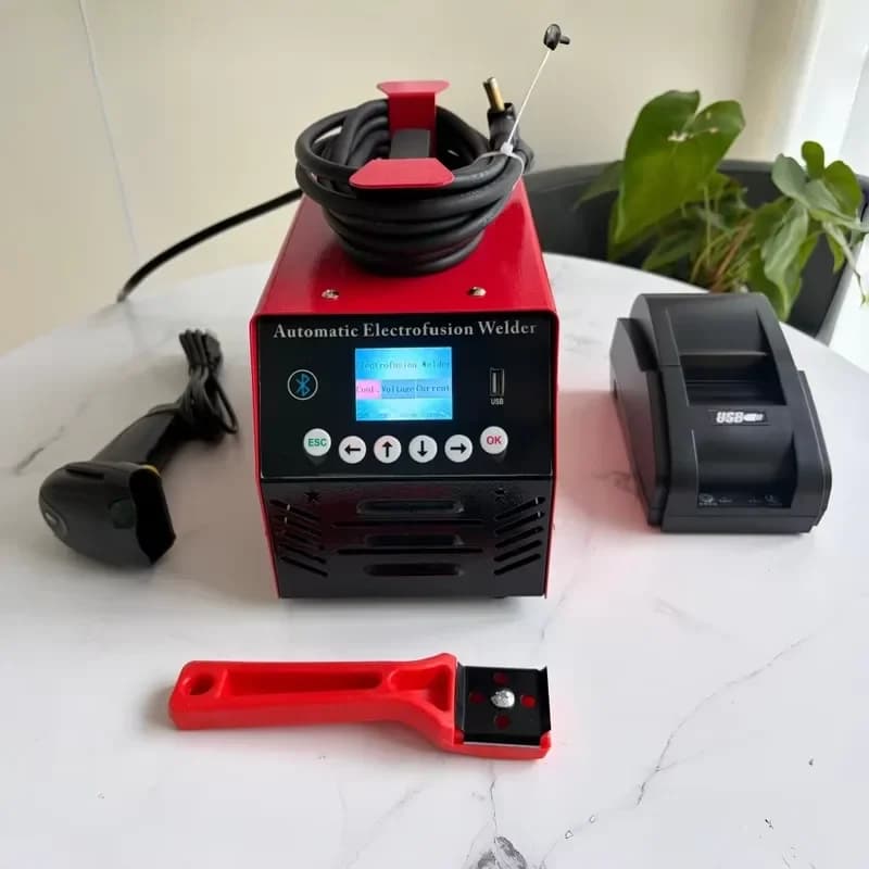 HAIDA New Portable 220V PE Pipe Electrofusion Welding Machine for PE Pipes