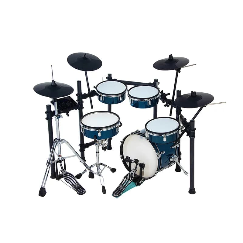 Electronic Drum Set Drum Beginner Home Adult Jazz Drum Western Percussion