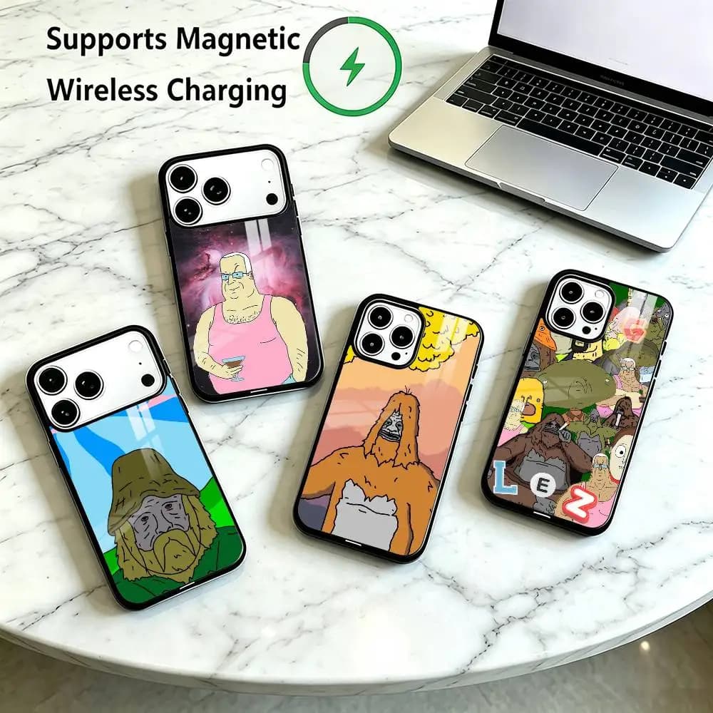 The Big Lez Show Sassy  Phone Case For iPhone18 17,16,15,14,13,12,11 Plus,Pro Supports Magnetic Wireless Charging Gift