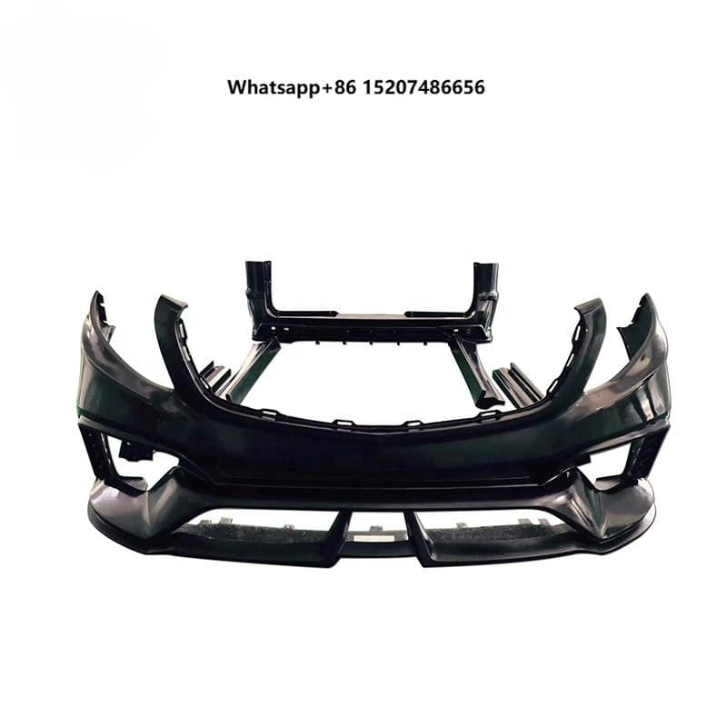 W447 Fiberglass Front Bumper Suitable for Car Tuning Parts