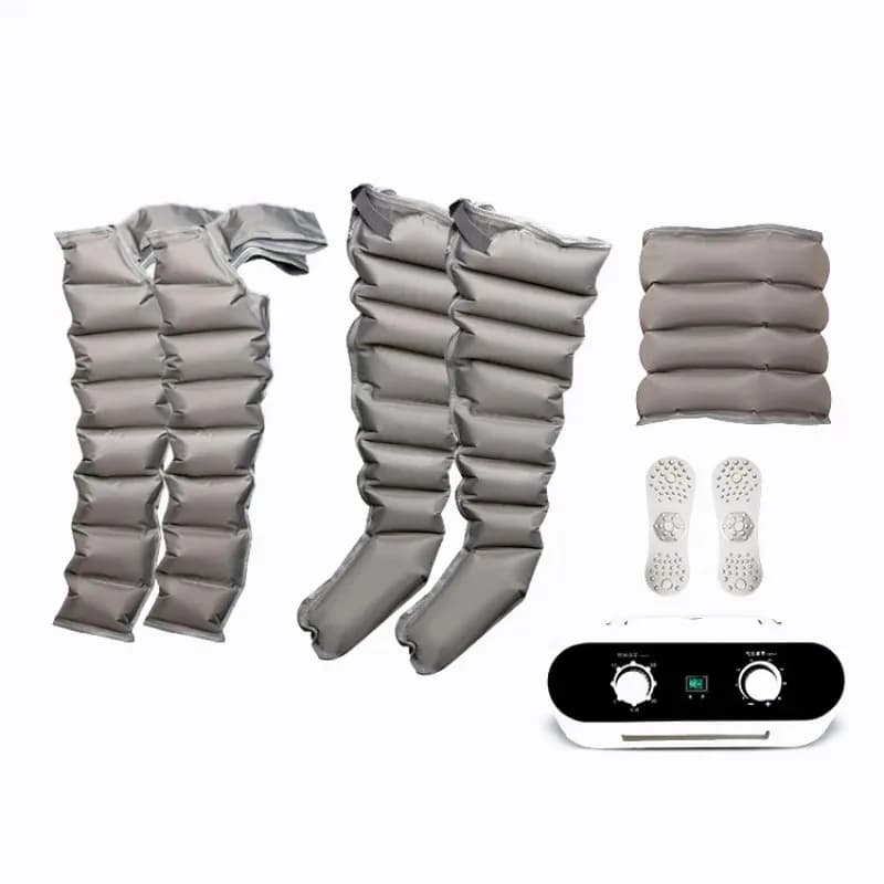 Pressure therapy device, lower extremity anti-thrombotic varicose veins leg massager