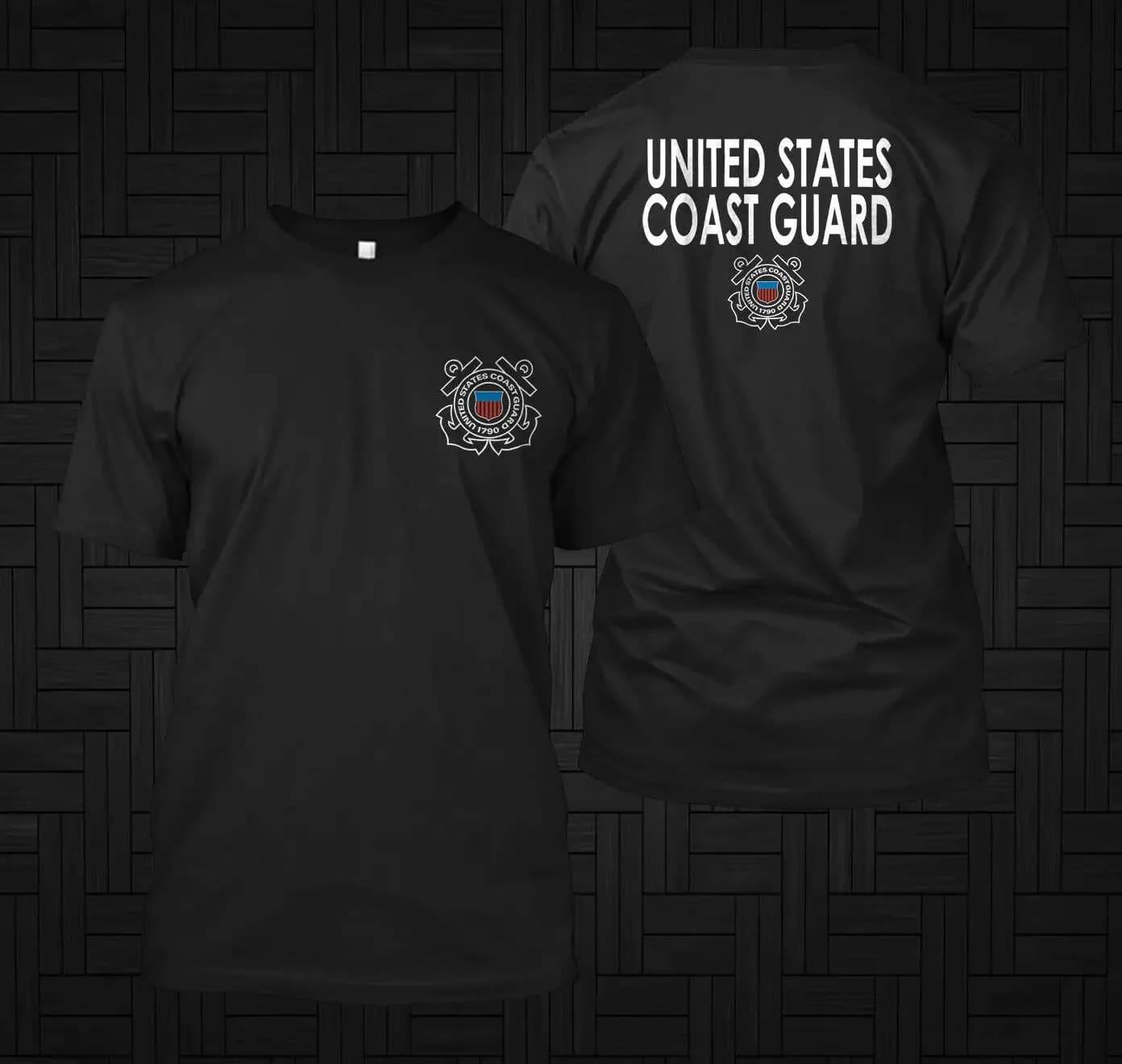 United States Coast Guard USCG T-Shirt. Summer Cotton Short Sleeve O-Neck Mens T Shirt New S-3XL