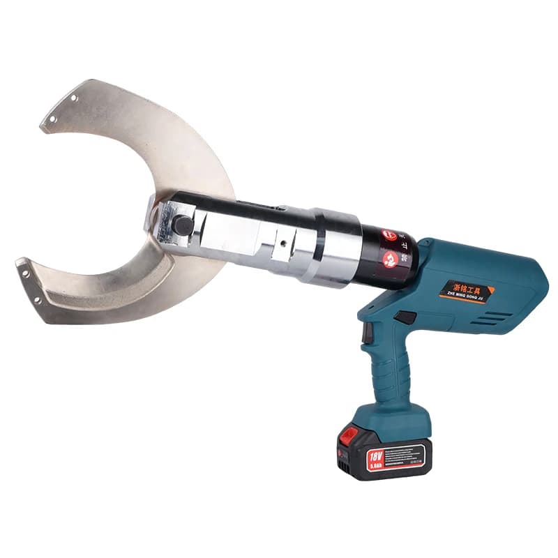 EZ-135C Electric Hydraulic Cable Cutter Rechargeable Electrician's Pliers Hydraulic Tool Used As Cutting Copper Aluminium Cables