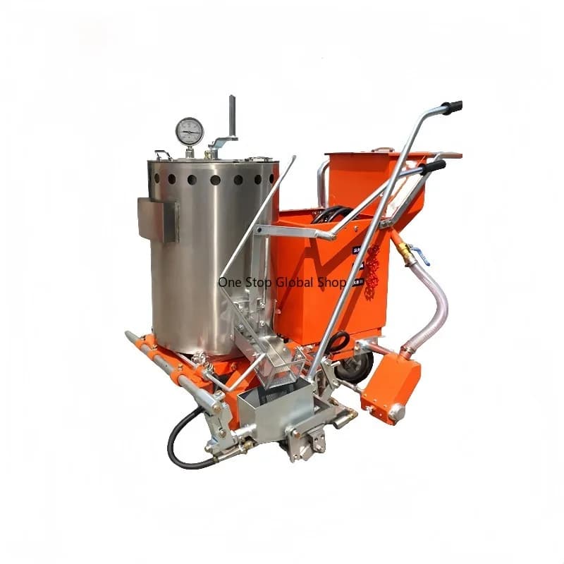 High Quality Self-Propelled Road Marking Machine Hot Spray Painting Rigid Quality for Sale