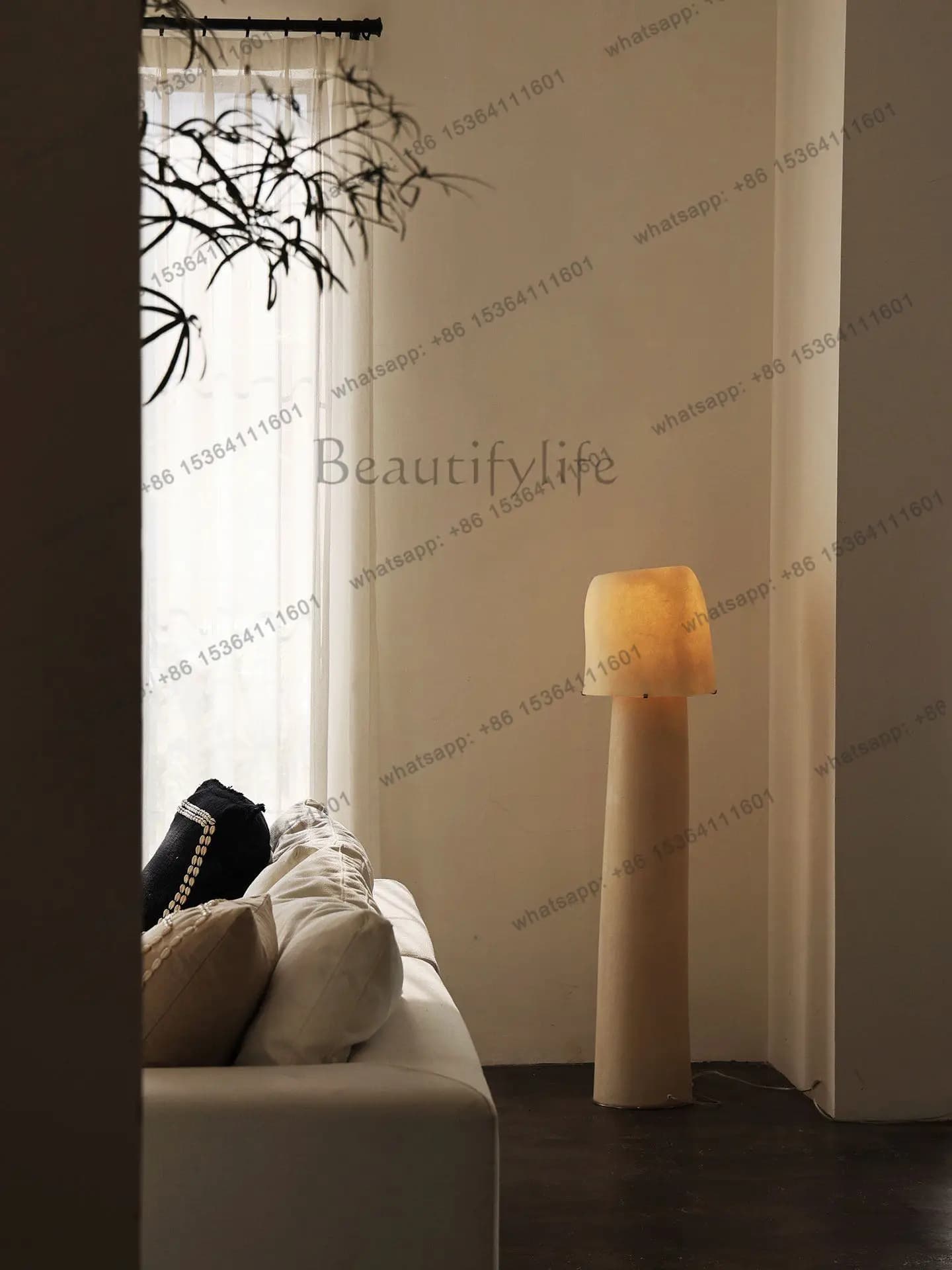 35 Second-hand floor-to-ceiling luminous objects, sofa-side hotels, art, wabi-sabi atmosphere, luminous jewelry