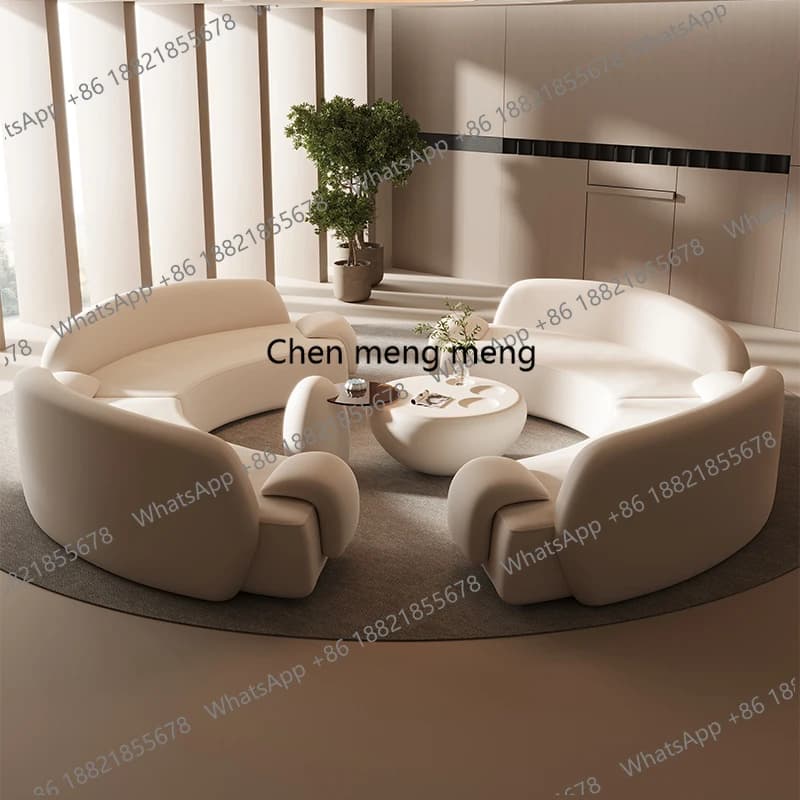 Corner Cloud Living Room Sofas Puffs Lazy Cute Recliner Outdoor Sofa Love Seat White Designer Bedroom Divano Trendy Furniture