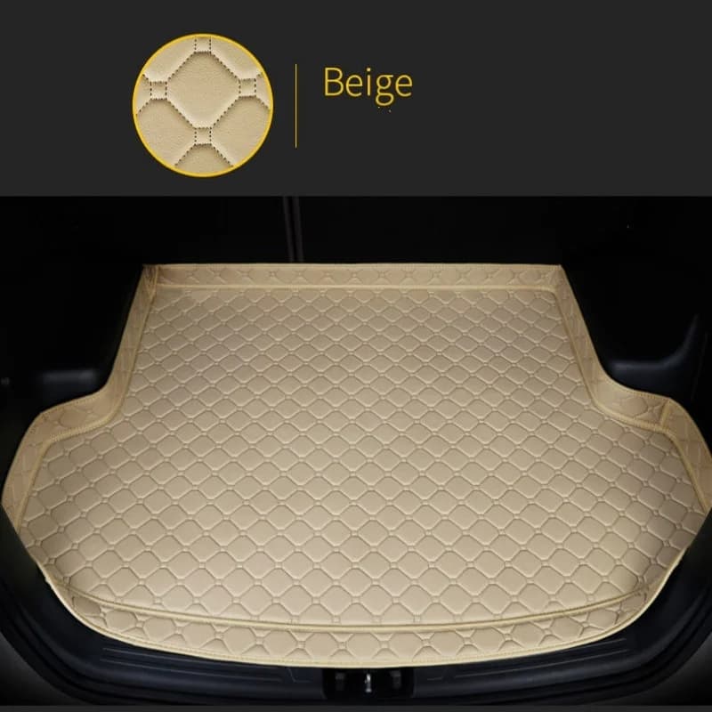 Custom Car Floor Mat for Toyota Hilux Zelas Tacoma 86 2013 2014 2015 2016-2017 Interior Accessories Car Trunk Mat Pet Pad
