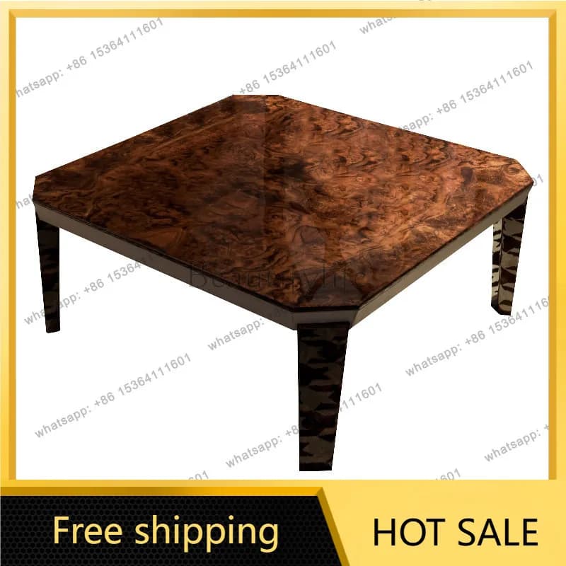 Italian minimalist coffee table, living room sofa side table, light luxurymodern minimalist designer high-end coffee