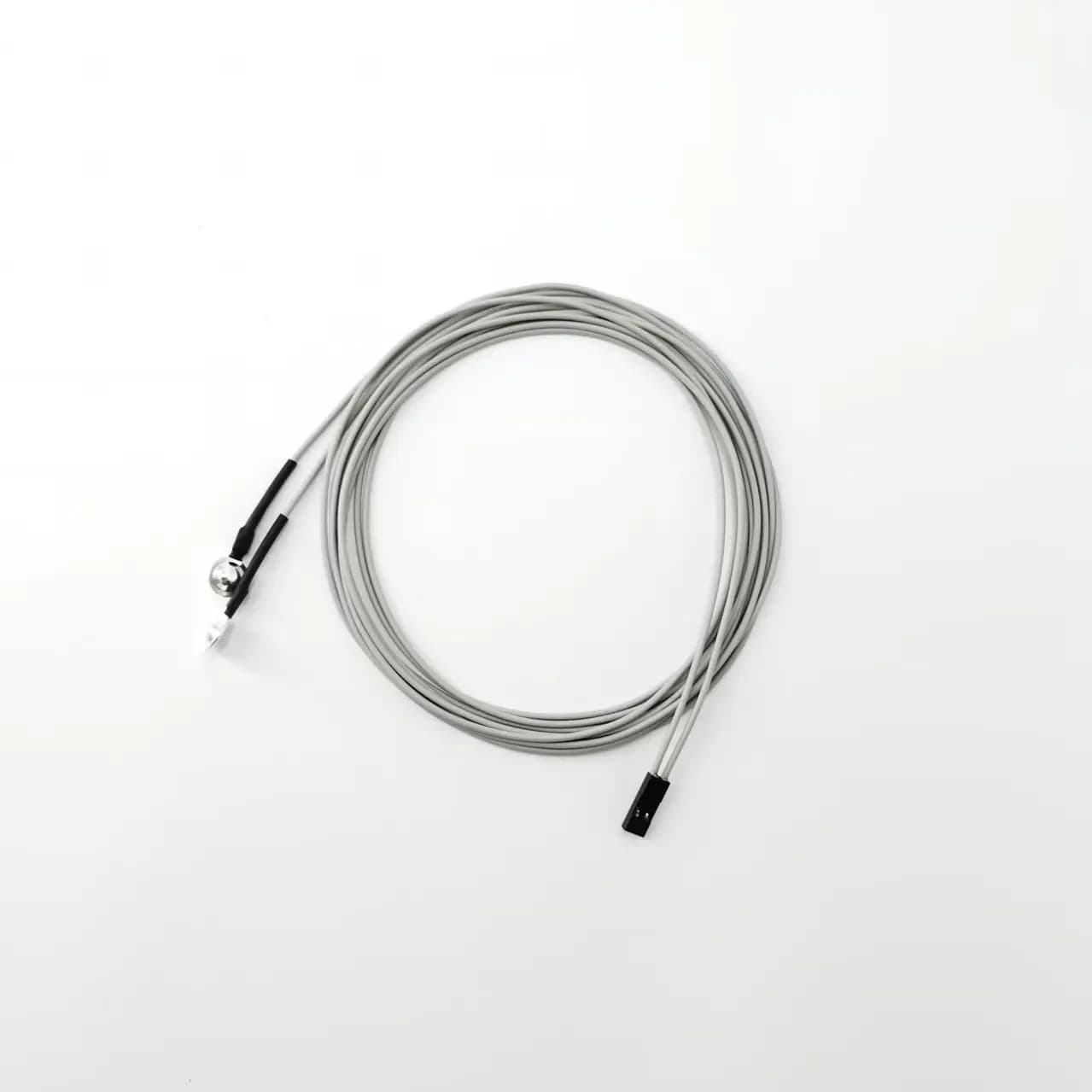 Compatible with DuPonts 2P Silver Chloride Disc-shaped Brain Electrode Line, General-purpose Brain Electrode Line