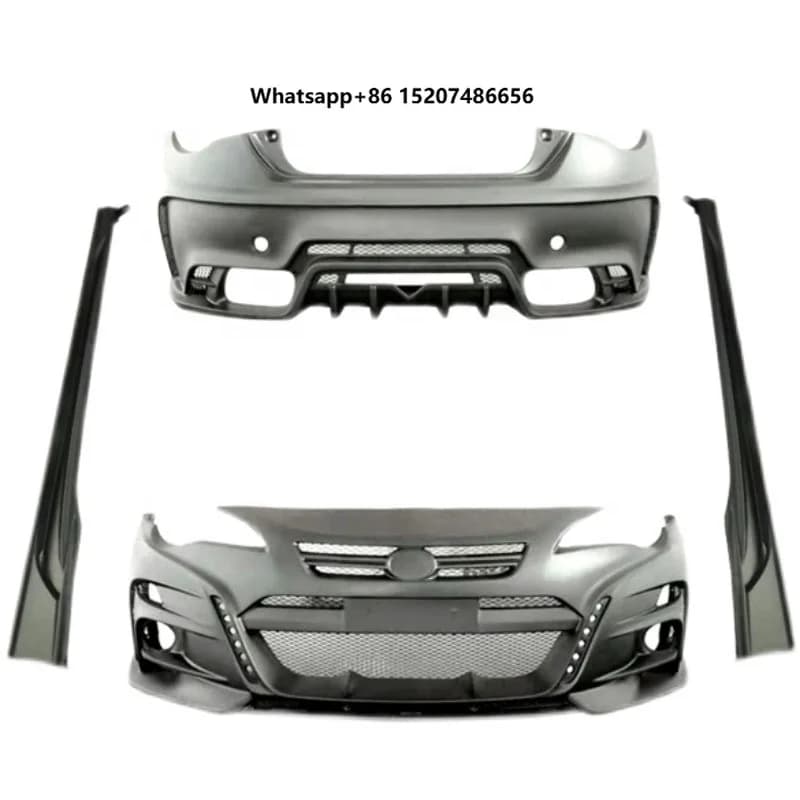 Factory direct Car bumper For  BRZ GT86 Front Bumper Rear Bumper Side Skirts Body kit Plastic Material