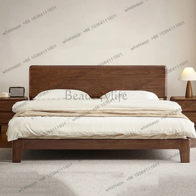 FG Floor Design Bed Mobile Princess Sleeping Wooden Girls Modern Luxury Children Bed Bedroom Letto Matrimoniale Home Furniture