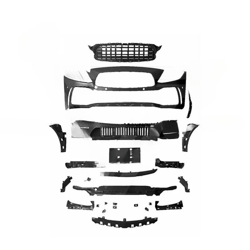 High Quality PP Material Body Kit For C-Class W205 2019-2023 Exterior Upgrade Tuning Parts